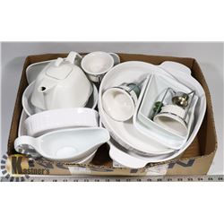 LOT OF CORNING WARE/CORRELLE INCL