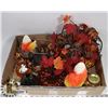 Image 1 : BOX OF SPOOKY THEMED PARTYLITE INCL