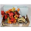 Image 1 : BOX OF AUTUMN THEMED PARTYLITE INCL
