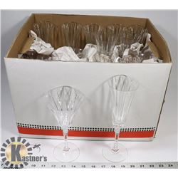 CRYSTAL GLASS SET