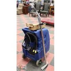 CARPET CLEANER WATER EXTRACTOR WITH ALL HOSES AND
