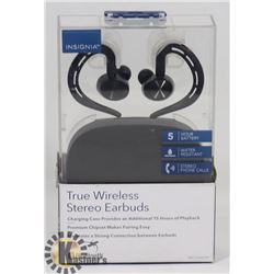 TRUE WIRELESS INDEPENDENT STEREO EARBUDS