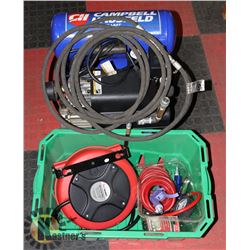 CAMPBELL HAUSFELD AIR COMPRESSOR 4 GAL TANK