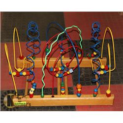 LARGE EDUCO TUNNEL MOUNTAIN WIRE MAZE.