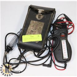 AMPROBE AMP METER AND TEST LIGHT.