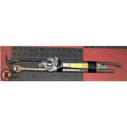 LOT OF 4 LARGE SIZES 1" BRAKE BAR.