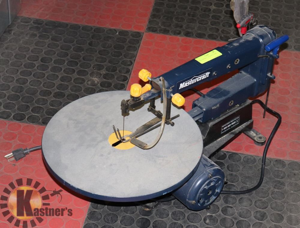 MASTERCRAFT 16" SCROLL SAW