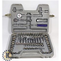 MASTERCRAFT SOCKET SET IN CASE