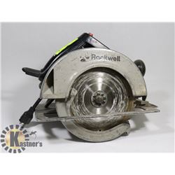ROCKWELL 7-1/4" SKILL SAW.