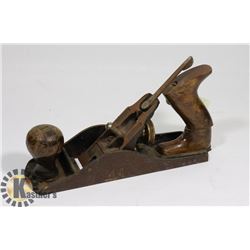 ANTIQUE WOOD PLANNER-MADE IN CANADA