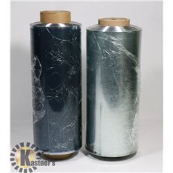 2 NEW ROLLS OF 18 INCH WRAP