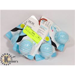 4 PKS OF EOS LIP CARE