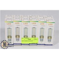NEW 12 PACK LED BULBS