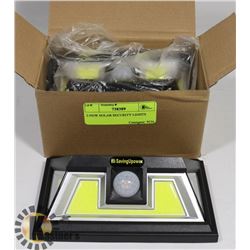 2-NEW SOLAR SECURITY LIGHTS