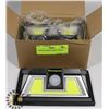 Image 1 : 2-NEW SOLAR SECURITY LIGHTS