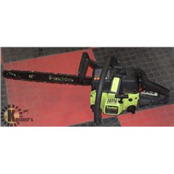 POULAN 2250 CC 18" CHAINSAW NEEDS TUNE