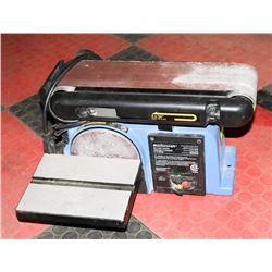 MASTERCRAFT 4X36 BELT SANDER.
