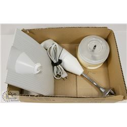 BAMIX OF SWITZERLAND HAND BLENDER /W FOOD