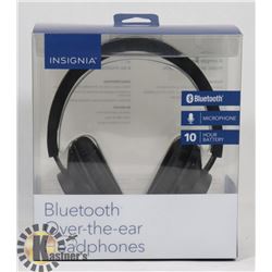 INSIGNIA BLUETOOTH OVER THE EAR HEADPHONES