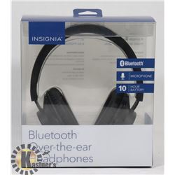 INSIGNIA BLUETOOTH OVER THE EAR HEADPHONES