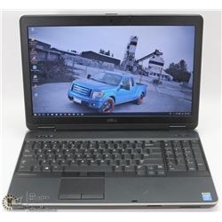 15.6" BUSINESS CLASS DELL LATITUDE iNTEL i5 e6540