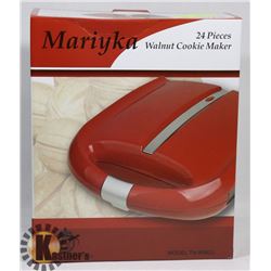 MARIYKA 24PC UKRAINIAN WALNUT COOKIE MAKER.