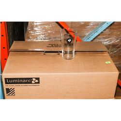 CASE OF 24 BIG ROCK BEER GLASSES