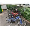 Image 1 : Ladies 18 Speed Mountain Bike & 2 Kid's Bikes