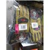 Image 1 : 12 Pairs New Medium Size Welding Gloves