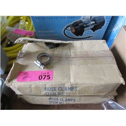 2 Boxes of 1 -1/16" Hose Clamps