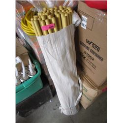 46 Push-In Broom/Mop Handles