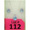 Image 1 : New 2 Piece Matching Blue Topaz Set