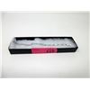 Image 2 : White Topaz & Diamond Figure 8 Tennis Bracelet