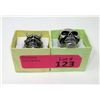Image 2 : 2 Brand New Men's Skull Biker Rings