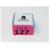 Image 2 : Blue Sapphire Sterling Silver Solitaire Ring