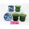Image 1 : 5 Piece Lot of MCM Danish Pottery and Glass