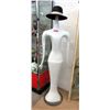 Image 1 : 5.5 Foot Tall Mannequin with Hat