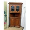 Image 1 : 2 Piece Corner Cabinet