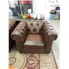 Image 1 : New Brown Amax Leather Arm Chair