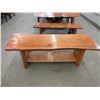 Image 1 : Handcrafted Live Edge Bench/Coffee Table