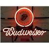 Image 1 : New Neon Budweiser Rolling Stones Sign