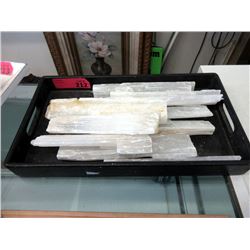 5 Pounds of Selenite Wands (Satin-Spar)