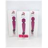 Image 1 : 3 New Ammelee Cordless Vibrator/Massagers