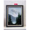 Image 1 : Original Oil Painting - 15 x 19" Framed