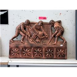 Hockey Themed Coat Rack