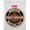 Image 1 : New Harley Davidson Enameled Steel Sign