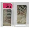 Image 1 : 10 Oz Johnson Matthey .999 Silver Bar