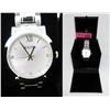 Image 1 : New In Box Bulova Mans Watch set with 3 Diamonds
