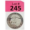 Image 1 : 1 Oz Somalia African Elephant .999 Silver Coin