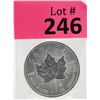 Image 1 : 1 Oz 2014 Canada .9999 Silver Maple Leaf Coin